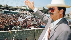 کمدی بازجویی از صدام حسین