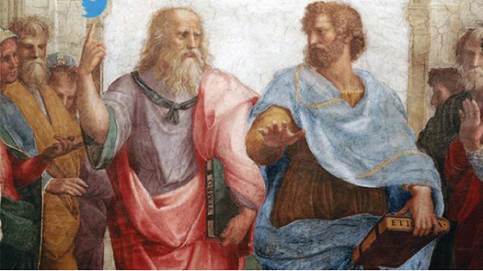 اگر افلاطون عضو توییتر بود، آنجا چه می‌نوشت؟