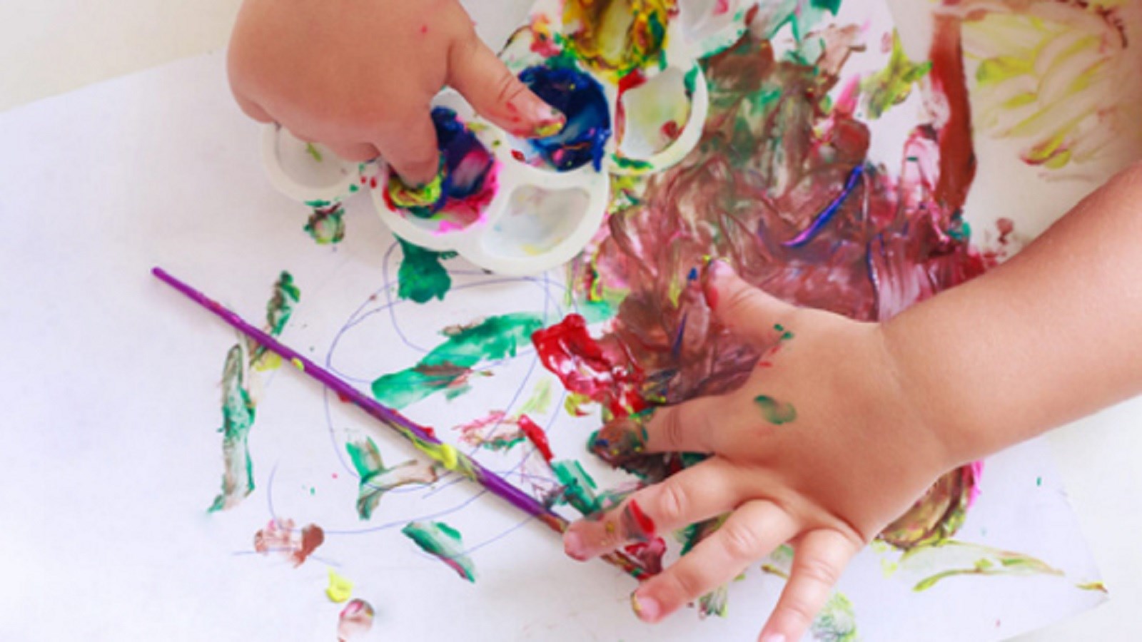 معنای پنهان خط‌خطی‌های کودکان