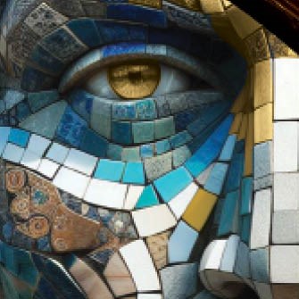 تصویر کاشی کاری