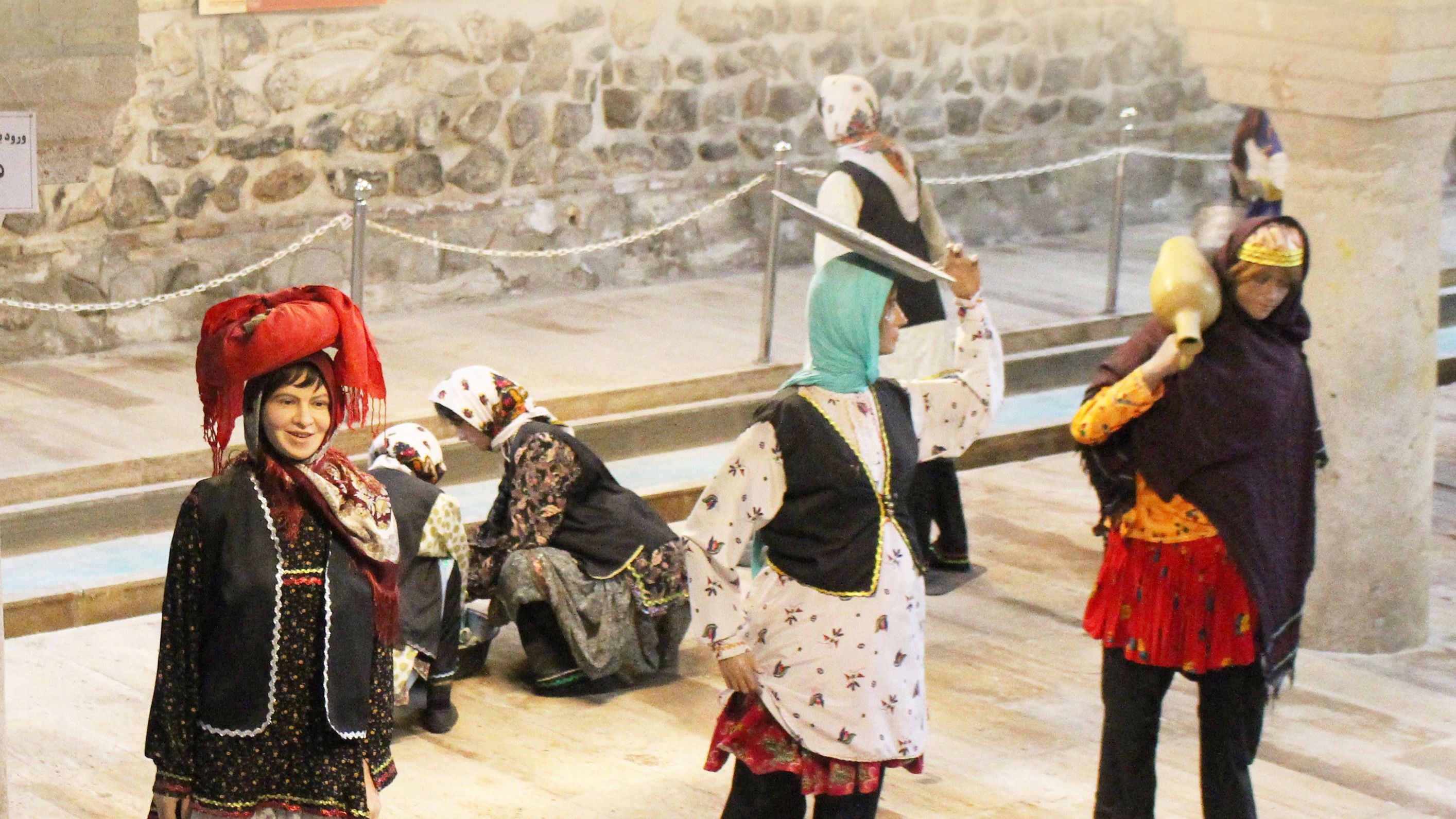 زنجان اولین شهر دارای رختشوی‌خانه در ایران