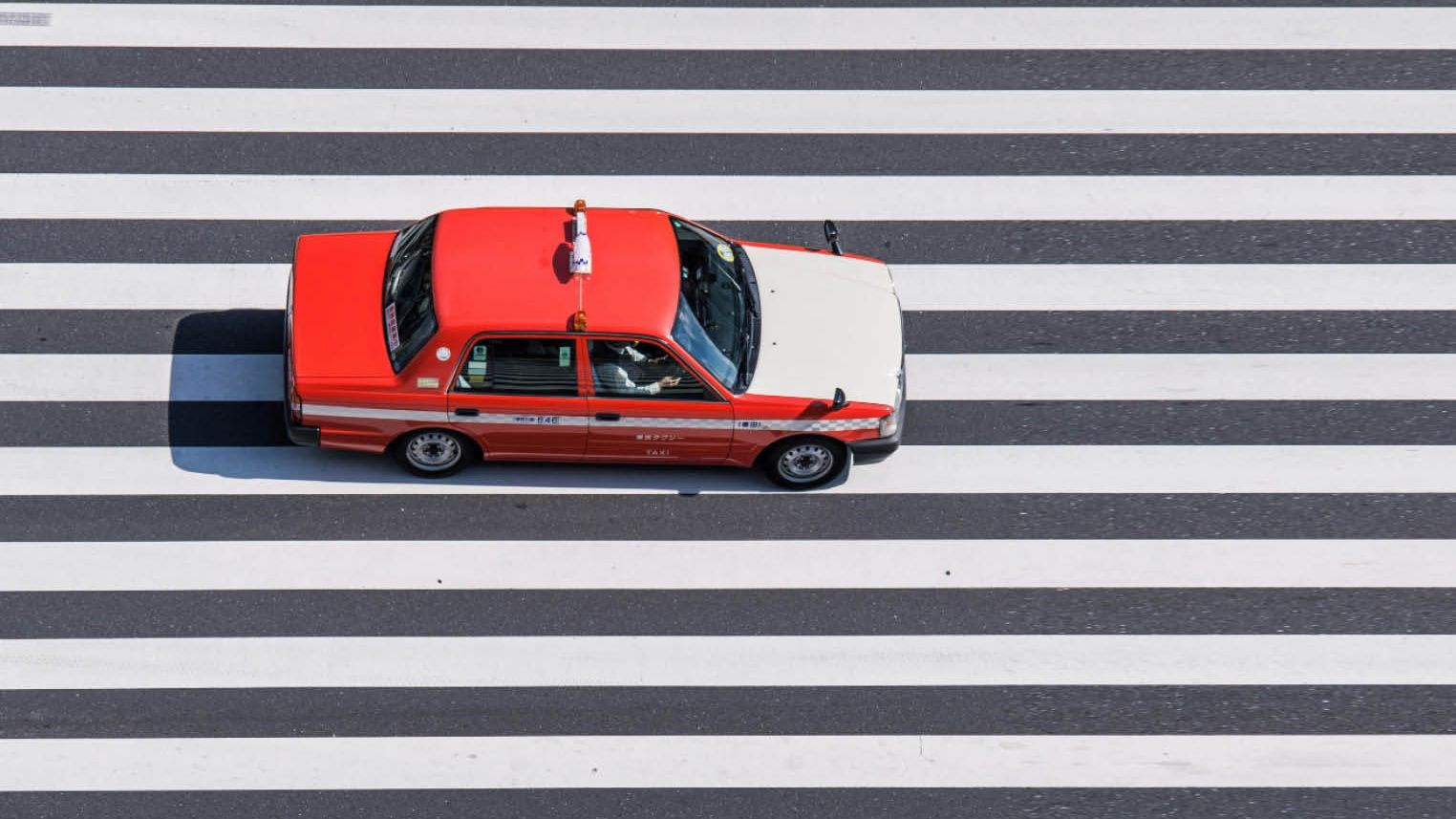 یکی از هزاران راننده تاکسی