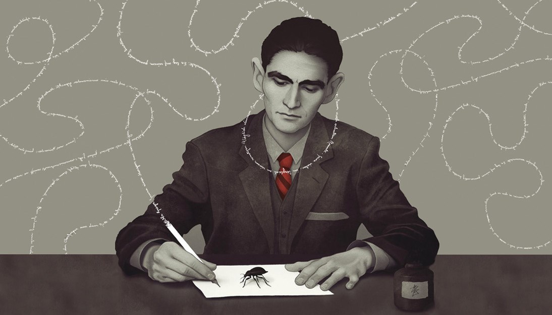 خندیدن با کافکا