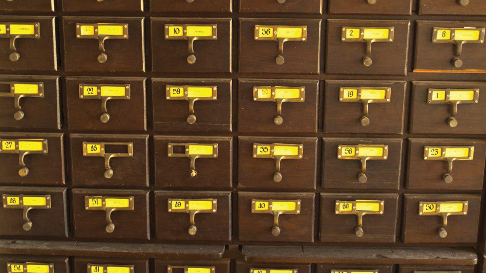 چگونه برگه‌های فهرست‌نویسی هرج‌ومرج دنیا را سامان دادند؟