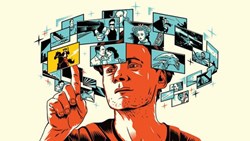 پیک‌‌نیک،‌‌ ویرگول، صاعقه: معنای جهان در دنیای دیجیتال