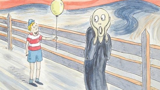 آیا کاریکاتورها می‌‌توانند ما را از غم نجات دهند؟