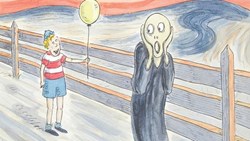 آیا کاریکاتورها می‌‌توانند ما را از غم نجات دهند؟