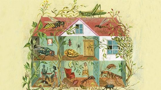 این کتاب خانه‌‌تان را به کابوسی ترسناک تبدیل می‌‌کند