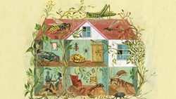 این کتاب خانه‌‌تان را به کابوسی ترسناک تبدیل می‌‌کند