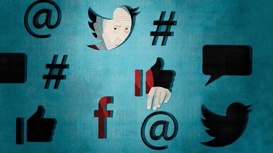 پرسیدن سؤالی فلسفی از پروفسور هایدگر در توییتر