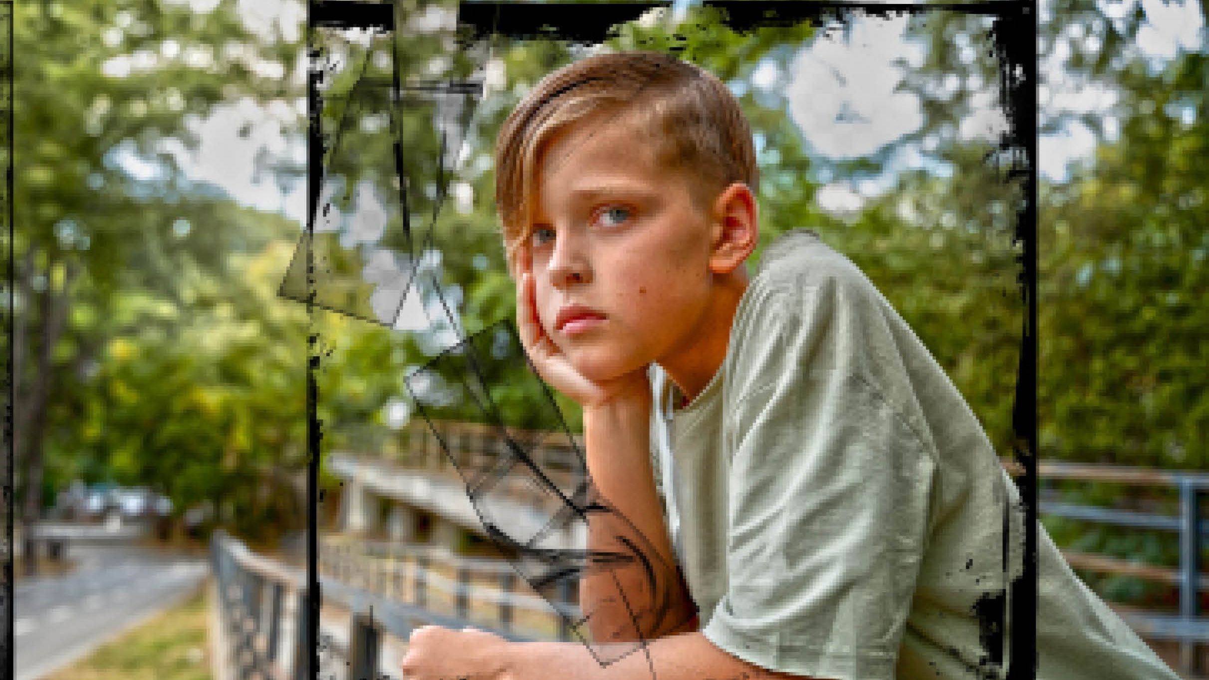 پسرک بیچاره