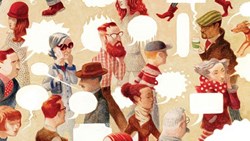 اگر می‌خواهید شنوندۀ خوبی باشید، باید از شر افکارتان خلاص شوید