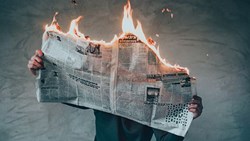 چطور خبر بر واقعیت پیروز شد؟