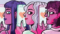 هدف نهاییْ کارداشیان است: چهرۀ ایدئال زنان در اینستاگرام