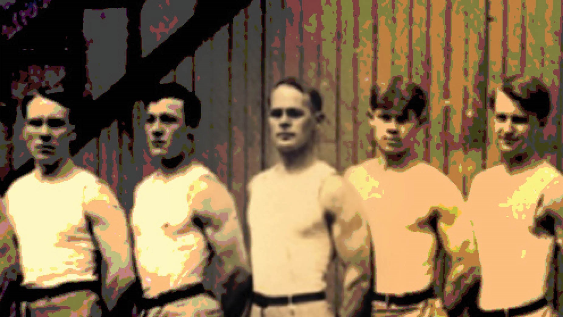 ژیمناستی با پای چوبی