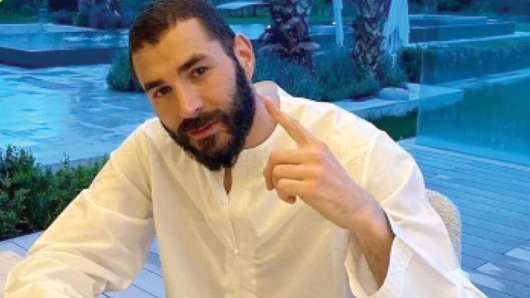 ماه رمضان رویایی کریم بن‌زما