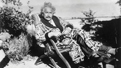 به قول آینشتاین...