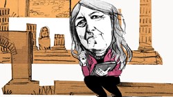 مری بیرد؛ راه و رسم سلبریتی‌شدن بدون آرایش