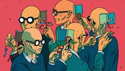 عصر طلایی آزادی بیان و سکۀ ازرونق‌افتادۀ دموکراسی