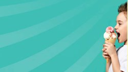 بستنی آب شد؛ ولی...