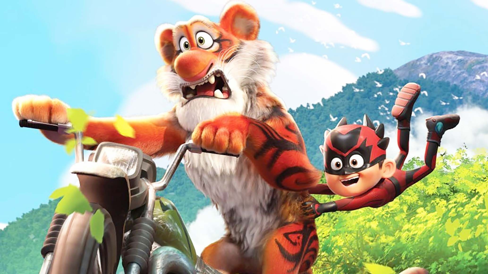 بچه زرنگی که قهرمان شد