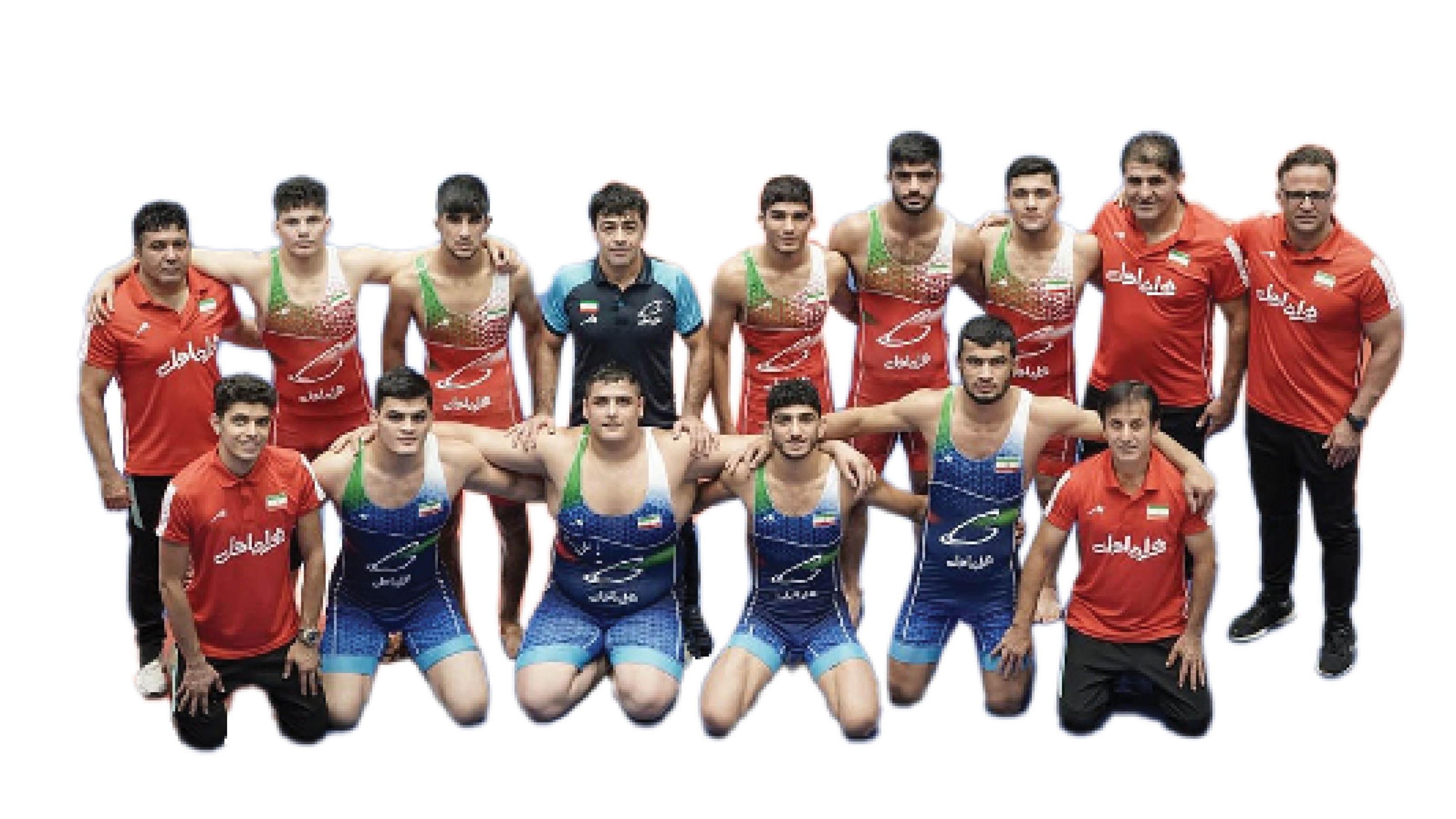 قهرمانان کشتی آزاد و فرنگی ایران در مسابقات جوانان جهان