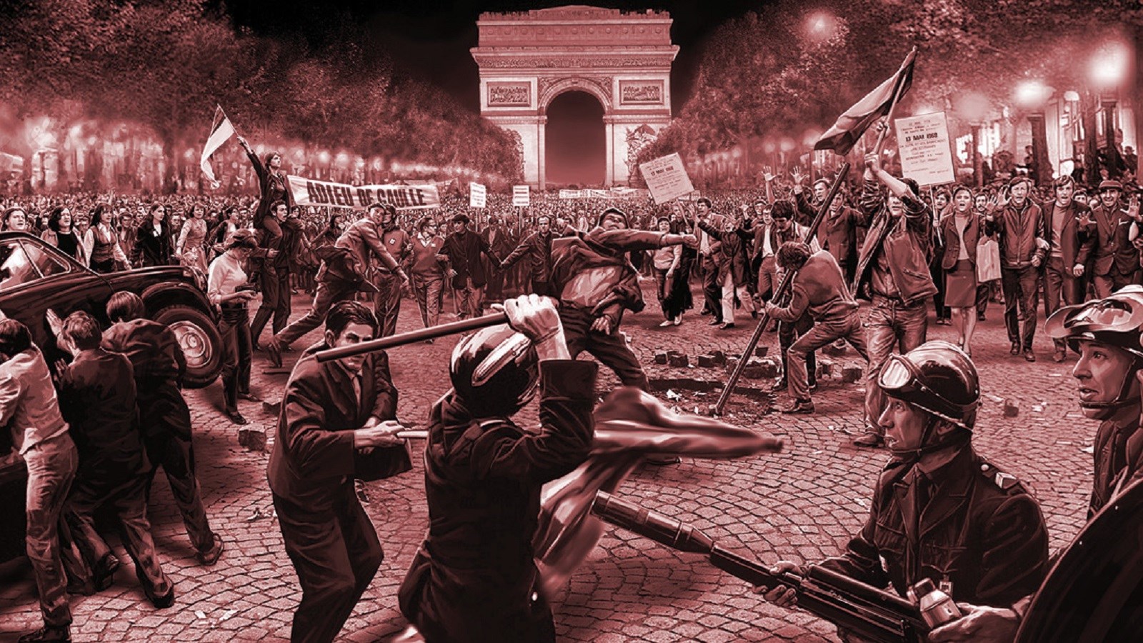 چه چیزی برخی شهرها را به میدان وقوع انقلاب تبدیل می‌کند؟