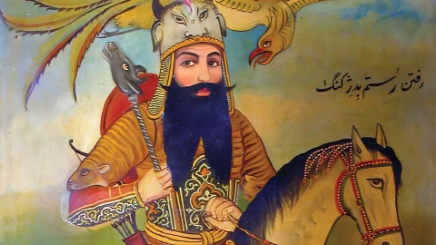 فردوسی و نویسنده ایرانی در روایت از پدر