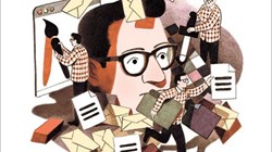 راهی برای خلاص‌شدن از دست کارهای تلنبارشده