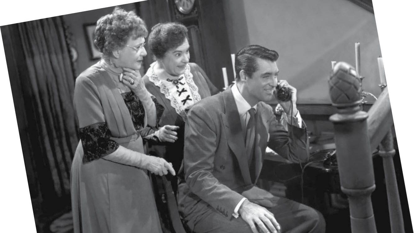 آرسنیک و تور کهنه