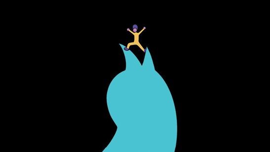 اگر در فضای مجازی به من حمله کردند، بگذارید زنده به گورم کنند