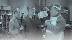 سه نخاله خوش‌شانس