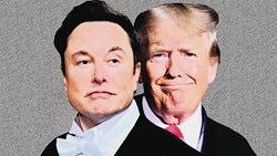 سیاست‌های ماسک نامتعارف‌تر از ترامپ است، ولی بی‌شباهت به آن نیست