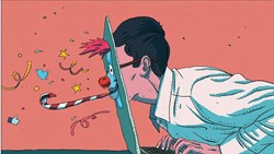 هیچ‌چیز در اینترنت آن‌قدر جدی نیست که نشود به آن خندید