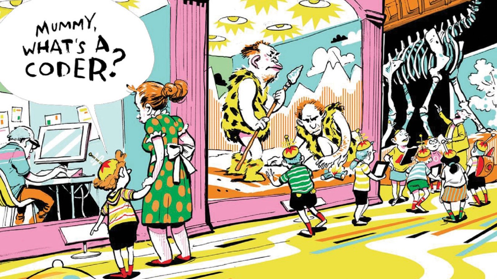 یوول نوا هراری از زندگی انسان‌ها در سال 2050 می‌گوید