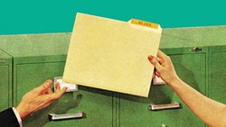 کارمند همیشه کارمند است، حتی اگر هزار سال کار کند