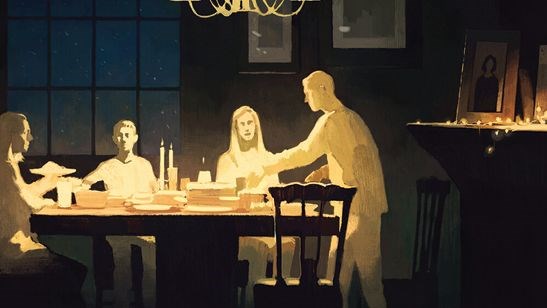 اندوه چیزی جز عشقِ پایدار نیست