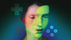 من زن رهاشدۀ درهم‌شکسته‌ای بودم که در نقش مرد جادوگر قدرتمندی فرو می‌رفتم