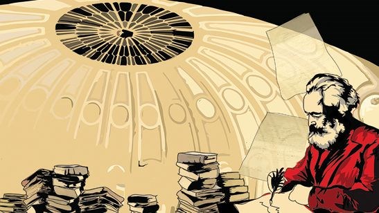 از مارکس ادیب و شاعر چه می‌دانید؟