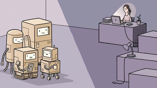 کدام مشاغل از انقلاب هوش مصنوعی جان سالم به در خواهند برد؟