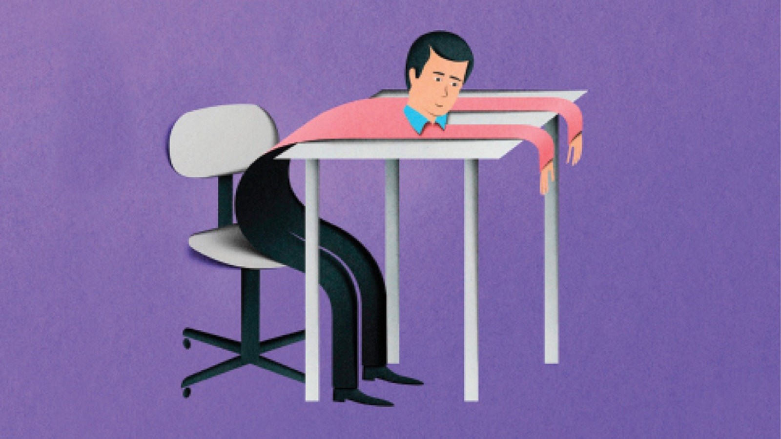 من نگهبان یک اتاق خالی هستم: داستان شغل‌های بی‌معنی