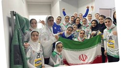 اولین حضور ایران در مسابقات جهانی