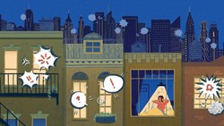 وقتی صدای دعواهای همسایه‌ها را می‌شنویم، باید کاری بکنیم؟