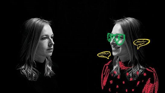 من زن درون‌گرای رنجوری بودم که می‌خواستم سه ماهه به برون‌گرایی شاد تبدیل شوم