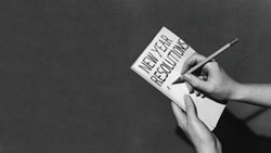 چه بر سر قرار و مدارهایی می‌آید که اول سال با خودمان می‌گذاریم؟