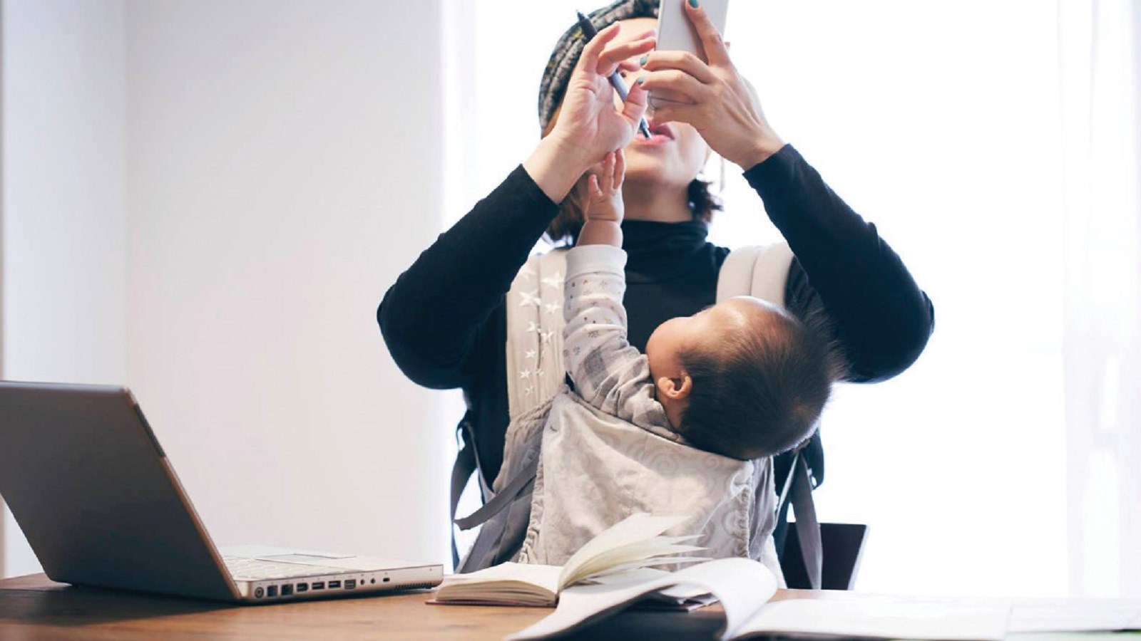 مادران شاغل و بچه‌های کوچک: داستانی پر از اشک و حسرت