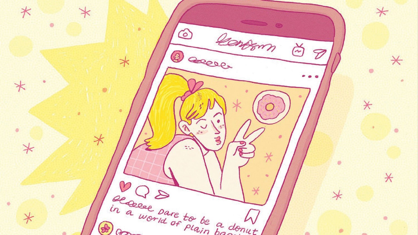 کپشن‌ها انگ ابتذال را از اینستاگرام برداشتند