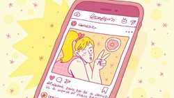 کپشن‌ها انگ ابتذال را از اینستاگرام برداشتند