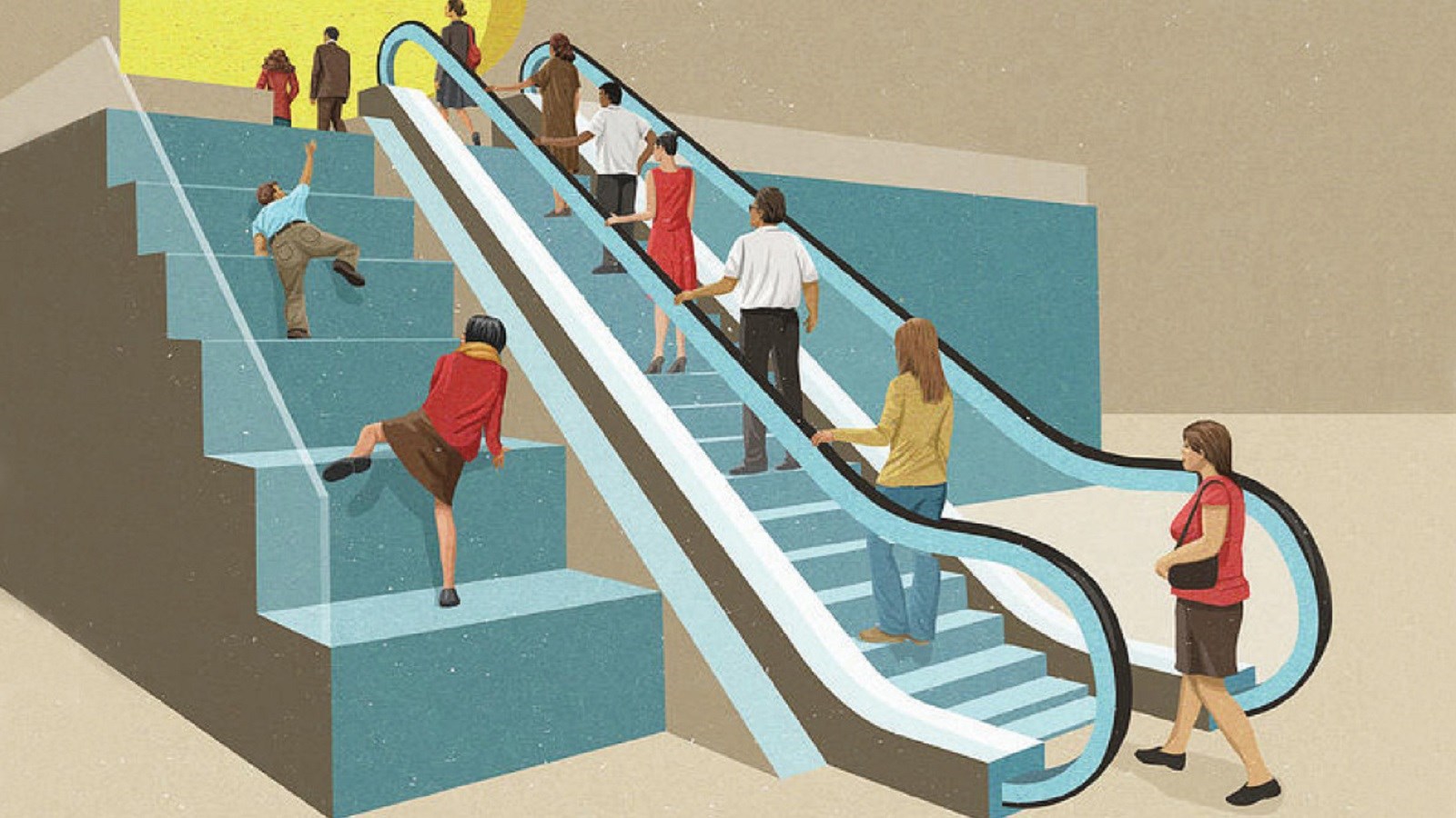 آیا مردم به آن چیزی می‌رسند که شایسته‌اش هستند؟