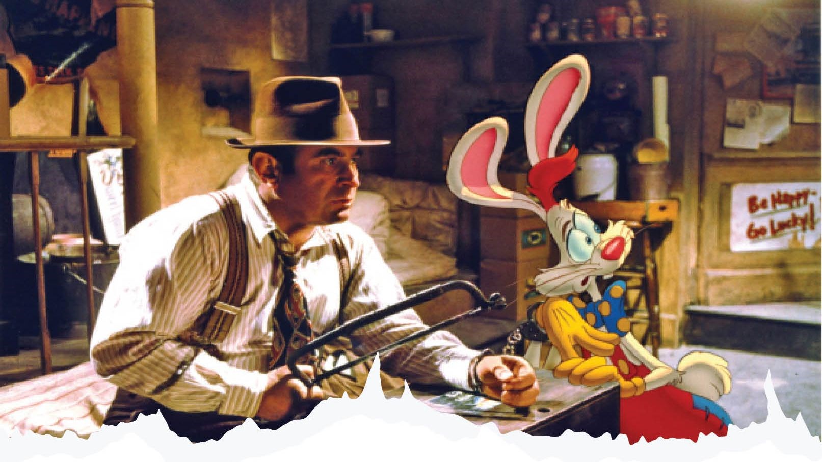 چه کسی برای راجر ربیت پاپوش دوخت؟